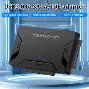 USB 3.0 to SATA IDE Adapter Converter Cable for 3.5 2.5 inch HDD/SSD Hard Disk