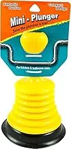 Items 4U Small Compact Sink Plunger, 1-pack
