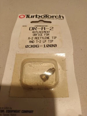 TurboTorch OR-A-2 Acetylene tip A-2 0386-1000