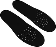 Healvian Height Increase Insole Cushion PU Sport Shoe Insoles for Men & Women Breathable Thick Honeycomb Design Arch Support Shock Absorbing 1 Pair Size 42 48
