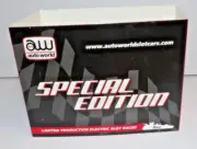 AUTO WORLD SPECIAL EDITION LMITED PRODUCTION BASE ONLY NO CAR OR CUBE