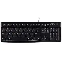 在飛比找友和YOHO優惠-羅技 Logitech K120 有線鍵盤 英文版 920-