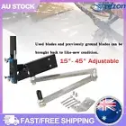 15°-45° Adjustable Lawn Mower Blade Sharpener Tool For Grinding Machine AUS