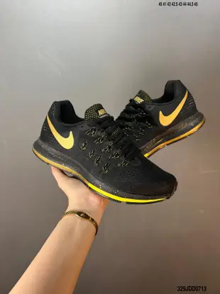 Nike Air Zoom Pegasus 33登月33代運動跑鞋 全豬八激光雕刻三種