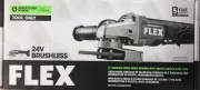 Flex 24V Brushless Angle Grinder - TOOL ONLY- New, Free Shipping