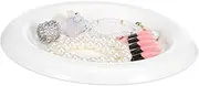 Didiseaon Cute Tray Organiser Fruit Snack Platter Ceramic Plate for Home Restaurant Decor