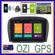 MERCEDES SL CLASS E230 2000-2003 GPS WIRELESS CARPLAY ANDROID AUTO DAB DVR TPMS