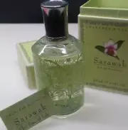 crabtree evelyn sarawak eau de toilette 3.4 oz new