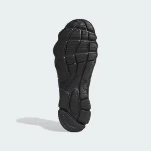 【adidas 愛迪達】Adifom Supernova 男女 休閒鞋 涼鞋 魚骨 一體成形 襪套 輕量 黑(IF3915)
