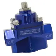 Aeroflow Billet 2-Port Fuel Pressure Regulator with 3/8" NPT ORB Ports, AF49-4001