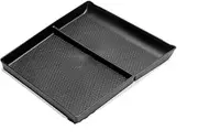 Compatible for Xpeng G6 2023 2024 Car Central Storage Box Cup Holder Dashboard Tray Interior Accessories Organizer Tidying Black(Central Lower Box)