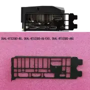 original I/O IO shield for ASUS DUAL-RTX2080-8G-EVO Video Card Backplate Panel