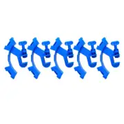 5 Pcs Hose Clamp Water Pipe Holder for Fish Tank Mini Aquarium Pipes Fixing