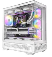 Antec C7-ARGB E-ATX Seamless Panoramic 270 View, USB-C, 4x ARGB PWM Fans. Side R