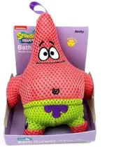 Topin Spongebob Patrick Bath Gurumi Bath Sponge Bath Plush Toy ** Free