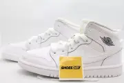 AIR JORDAN 1 MID BP WHITE COOL GREY TD(TODDLER) 640735-102 12C