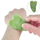 Gua Sha board natural quartz face body care scraping spa massage tool nice W _co