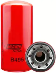 NEW!! Engine Oil Filter-Series 60, Detroit Diesel Baldwin B495 - (2 TOTAL)