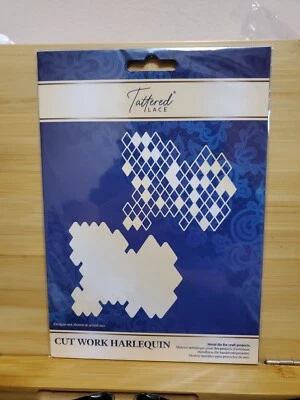 Tattered Lace Dies Cut Work HARLEQUIN