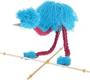 SUPVOX Furry Animal Marionette Puppet Interactive Puppet with Pull String Cute Design for Puppet Shows and Storytelling Present for Playtime Fun