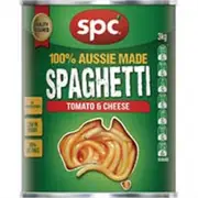 Spc Spaghetti In Tomato & Cheese Sauce 3.1 Kg x 1