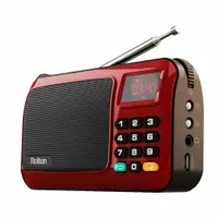在飛比找蝦皮購物優惠-收音機袖珍便攜式 FM 收音機播放器 TF 卡收音機 FM 