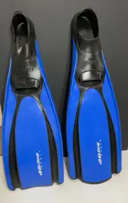 Mares Avanti HP Plana Full Foot Dive Fins New In Original Bag. Size 5/6