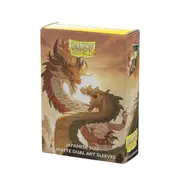 Dragon Shield: Japanese Size Sleeves Matte Dual Art Chinese New Year: Year of the Wood Snake