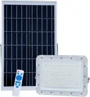 300W LED Solar Flood Lights,24000Lumens Street Flood Light Outdoor IP67