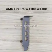 Low Profile Bracket For AMD FirePro W4100 W4300 Professional graphics card