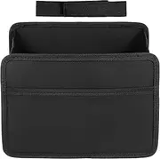 ULTECHNOVO Backseat Car Organizer Foldable - Hanging Passenger Seat Storage Bag for Storing Car Trash Can, Toy (Oxford Cloth)