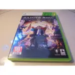 XBOX360 黑街聖徒4 SAINTS ROW 4 英文版 直購價600元 桃園《蝦米小鋪》