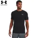 【UNDER ARMOUR】UA 男 Seamless短袖T-Shirt _1370448-001(黑)