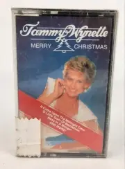 Merry Christmas by Tammy Wynette Cassette Tape - New Sealed