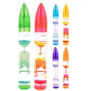 Liquid Motion Bubbler Pens Sensory Toy Cool Liquid Pens Kid Funny Toys