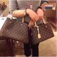 在飛比找Yahoo!奇摩拍賣優惠-LV LOUIS VUITTON 路易威登 Montaign