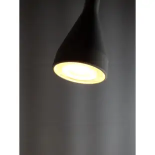 IKEA代購 NÄVLINGE Led夾式聚光燈, 黑色 白色