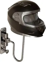 Hat Holder Wall Mount - Metal Hat Hanger Motorcycle Accessories - 180 Degree Rotation Motorcycle Hanger Stand, Hat Display Rack for Motorcycle Bikes