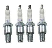 NGK Platinum Spark Plug 2-BUR7EQP + 2-BUR9EQP FOR RX-7 FC3S FD3S 13B 13BT Rotary (for: Porsche)