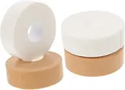 FOMIYES Professional Eyelash Extension Tools 4 Rolls of Isolation Tape Enhanced Adhesive for Easy Stick and Remove
