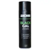 Anchor Primer Paint Black GAL 400g Aerosol Spray Can - Fast Post