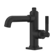 Pfister LG42-HLS Hillstone 1.2 GPM 1 Hole Bathroom Faucet - Black