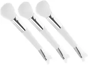 [ERINGOGO] Travel Makeup Brush Kit Double Ended Blush and Angled Concealer Brush Soft Bristles Portable for Women