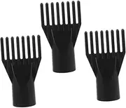 PEPLAYTAL 3pcs Pet Blow Dryer Nozzle Hair Dryer Diffuser Nozzles for Dogs Cats for Home Salon Use for