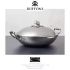 Ruffoni Induction - Opus Prima - Wok ø 30 CM with Lid 4,5 L - Dealer