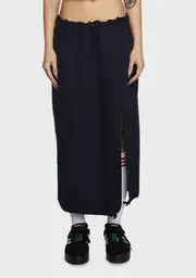[Motel] Kasao Midi Skirt