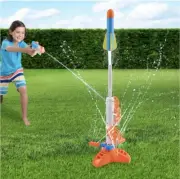 NERF Super Soaker SkyBlast Target Sprinkler for Kids Outdoor Play