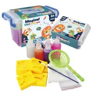 Magic-Water-El-f Toy Set Creative 3D Magic Gels Water Fruits Beads Kit DIY