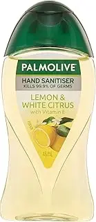Palmolive Antibacterial Instant Hand Sanitiser, 48mL, Lemon and White Citrus, Travel Size, Kills 99.9% of Germs, Non-Sticky, Rinse Free