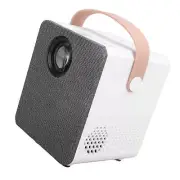 Projector 4K 1080P Auto Keystone Correction Dual 5W Stereo Surround Speakers HMO